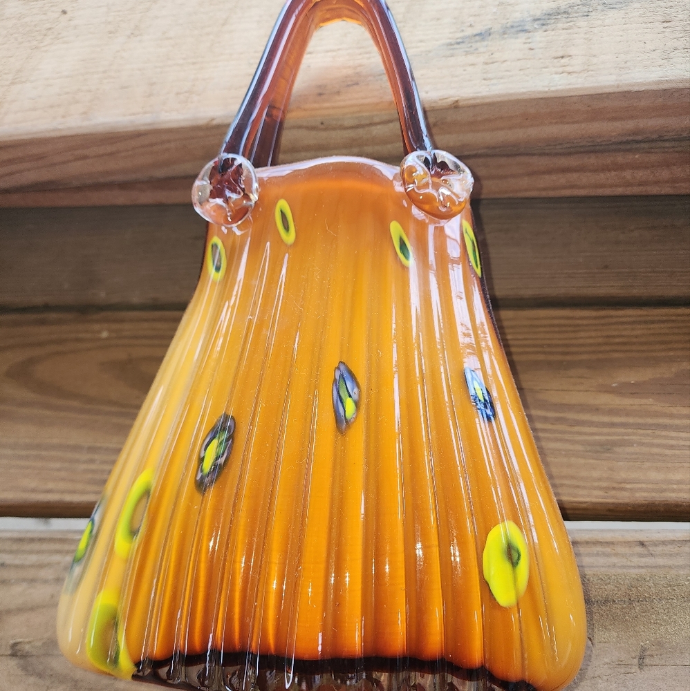 Murano Handbag Vase***